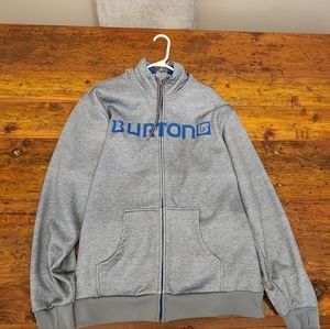 Men's Burton Zip Up Hoodie